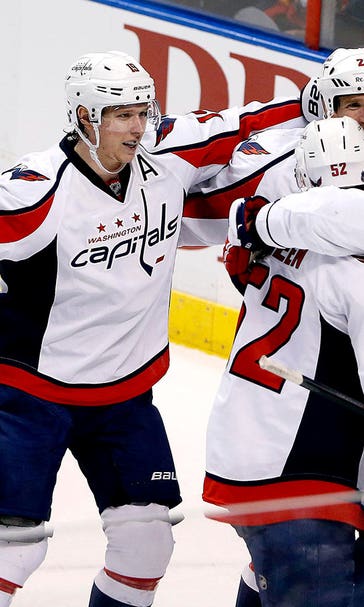 Ovechkin scores go-ahead goal as Capitals top Panthers